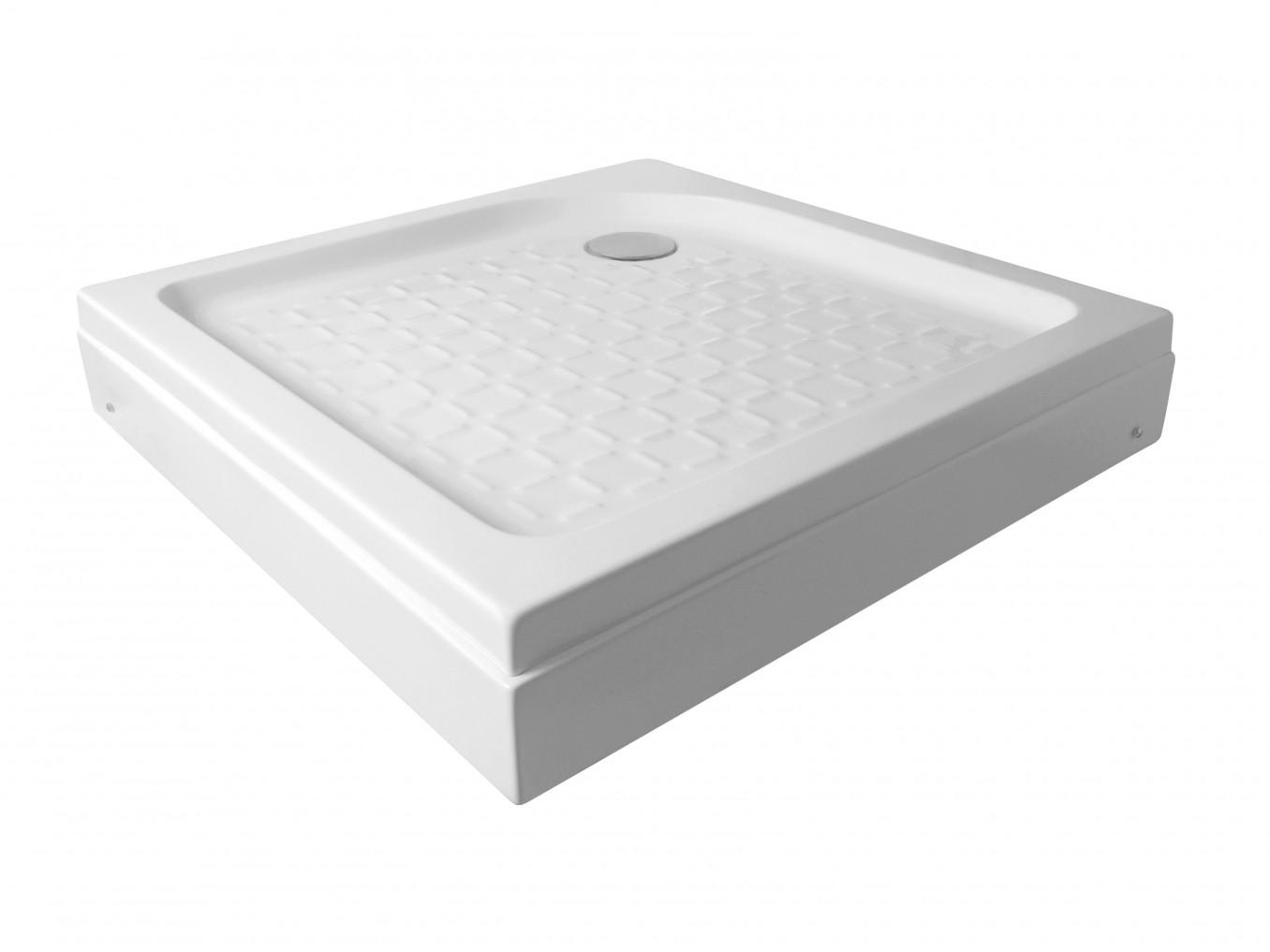 MINOTTI Tuš kadica sa demontažnom maskom JA 145B, 90 x 90 cm, Kvadratna