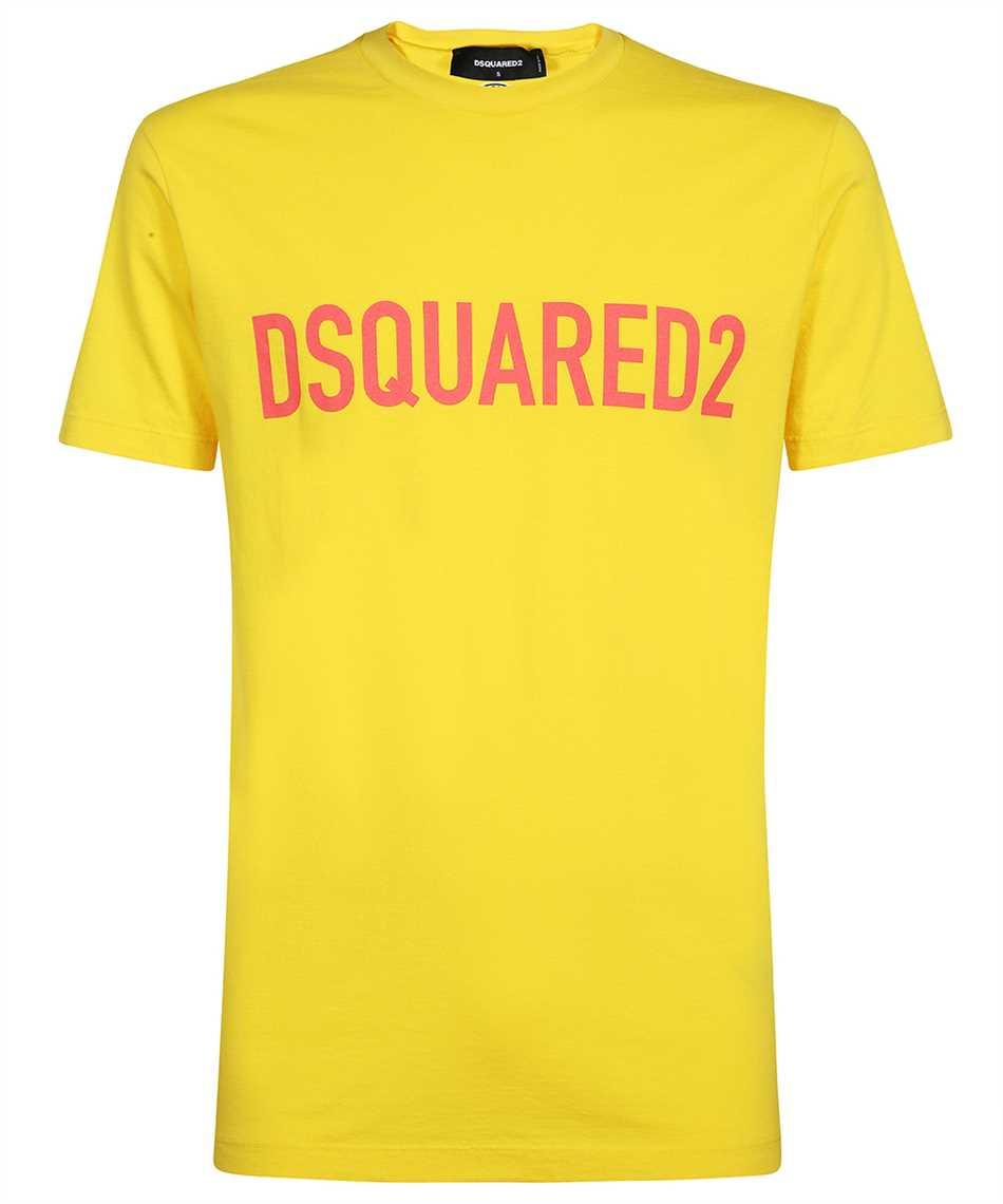 DSQUARED2 Muška majica S74GD1126 Col:173, Žuta