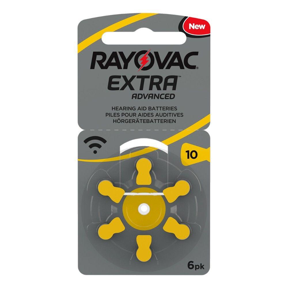 RAYOVAC Set baterija za slušni aparat 10BL, 6 komada