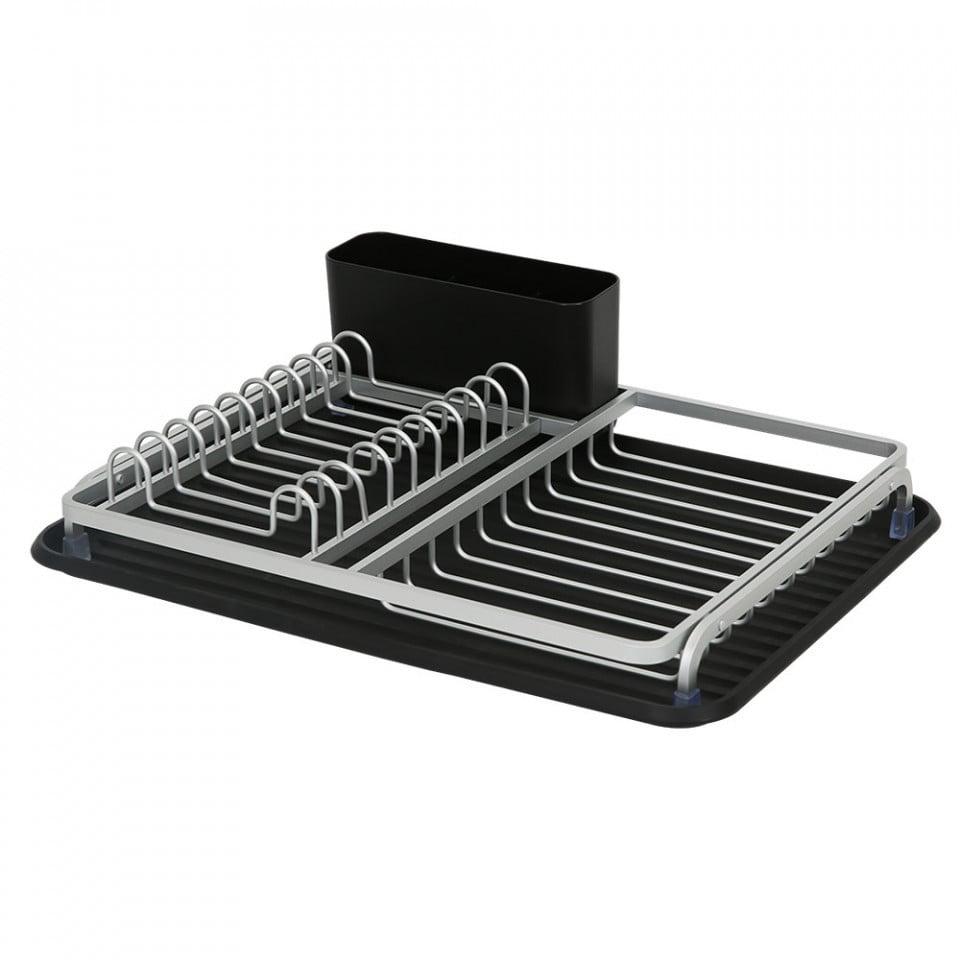 Luigi ferrero Oceđivač posuđa, 43x32x12cm, fr-3932a, Crni