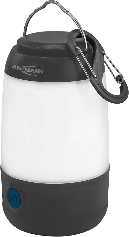 ANSMANN Mini kamping fenjer, Crni