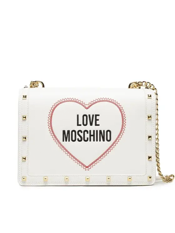 LOVE MOSCHINO Ženska torbica jc4366pp0ekg0100, Bela