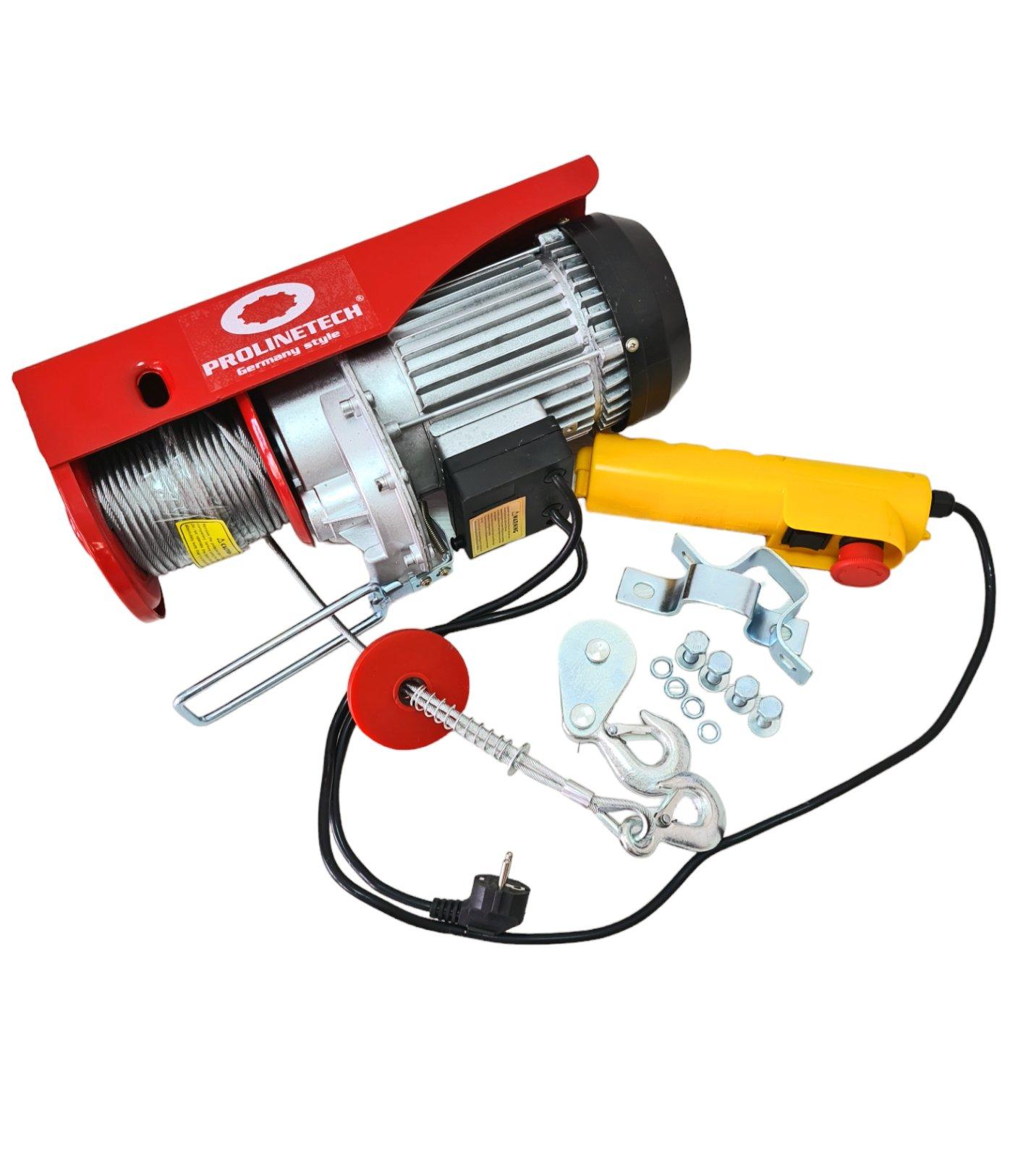 PROLINETECH Vrabac dizalica PLT, DS 800, 220V, 50Hz, 1350 W