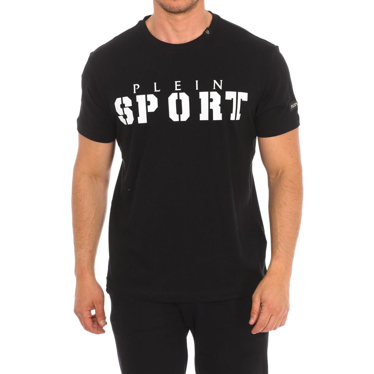 PLEIN SPORT Muška majica tips400 99, Crna