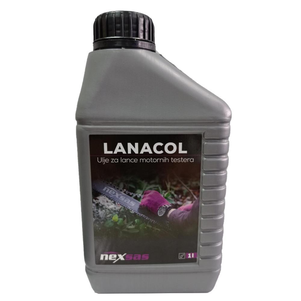 NEXSAS Ulje za lance motornih testera Lanacol, 1l