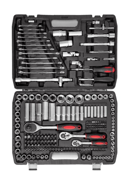 PROLINETECH Gedore set, 216 delova