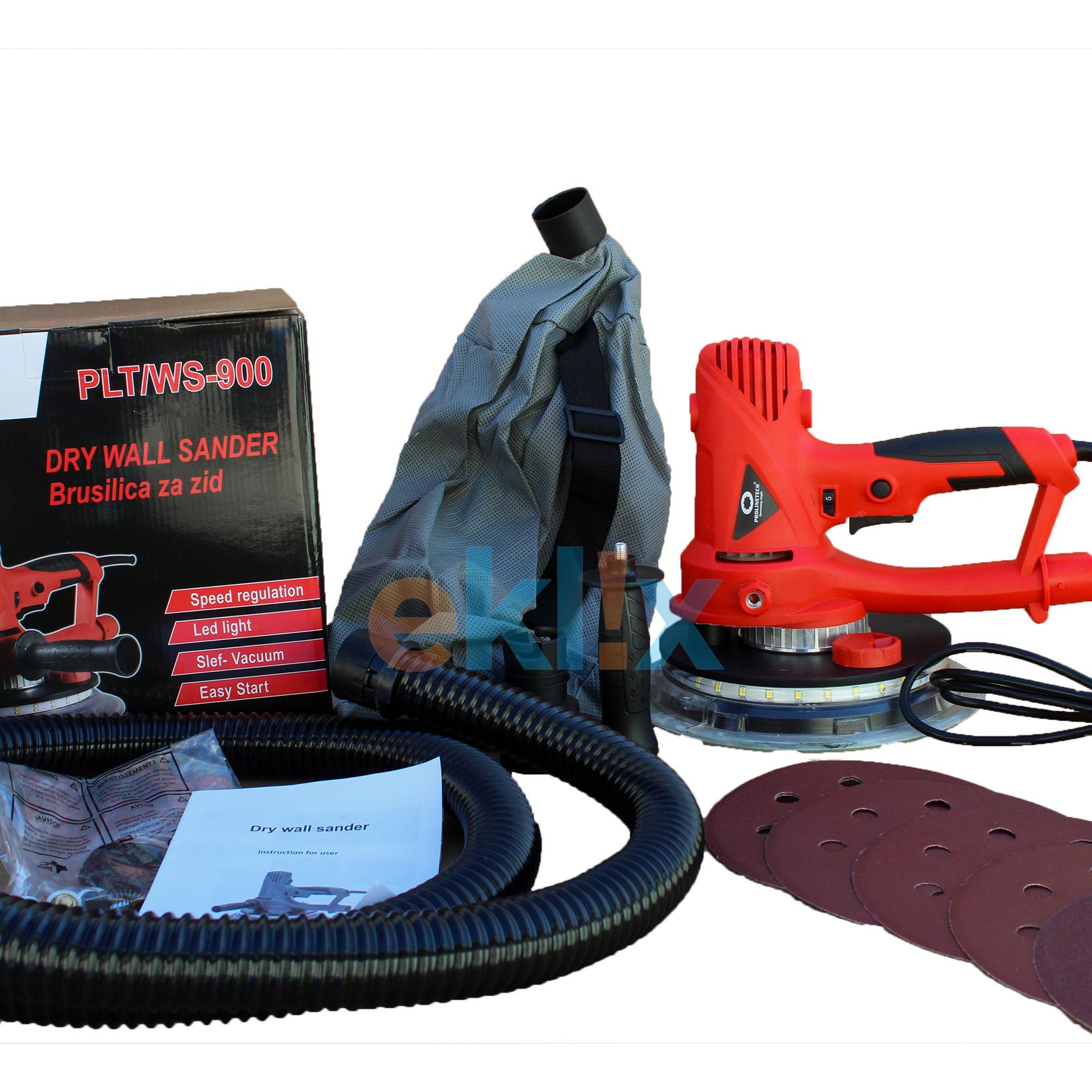 PROLINETECH Brusilica za zidove PLT/WS 900, 900W, 3500 RPM