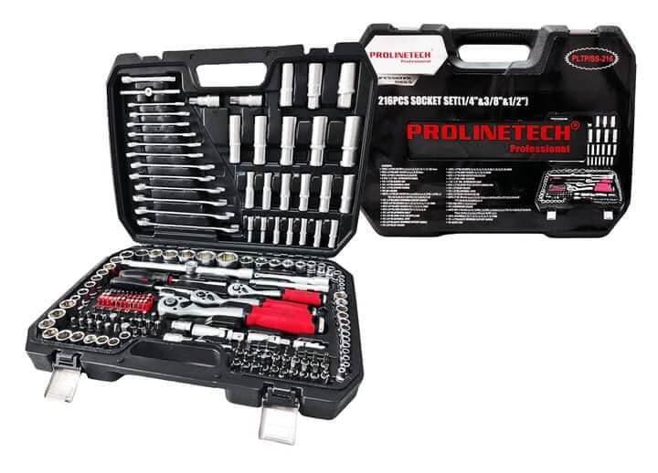 PROLINETECH Gedore set, 216 delova PLTP/SS-216