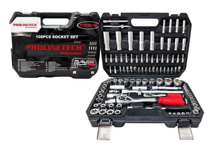 PROLINETECH Gedore set, 108 delova PLTP/SS-108