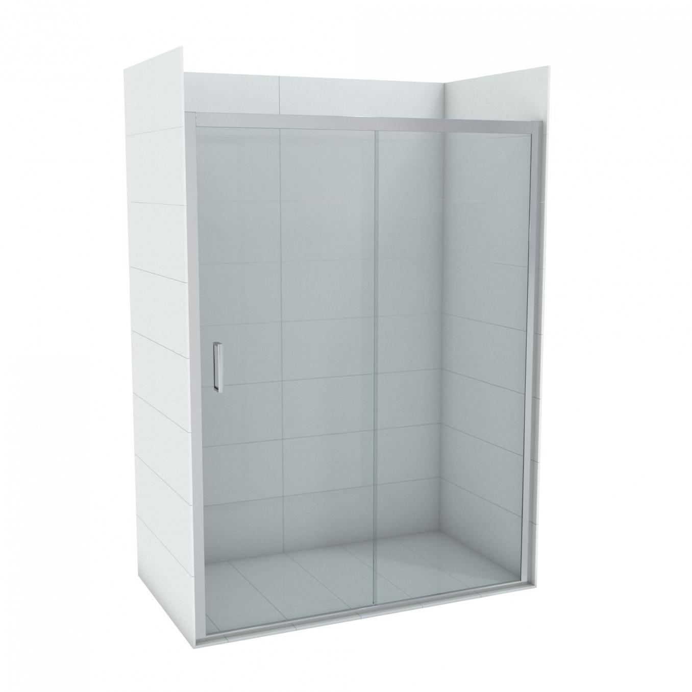 COPEN Klizna vrata 100 x 195 cm, Providno staklo 6 mm