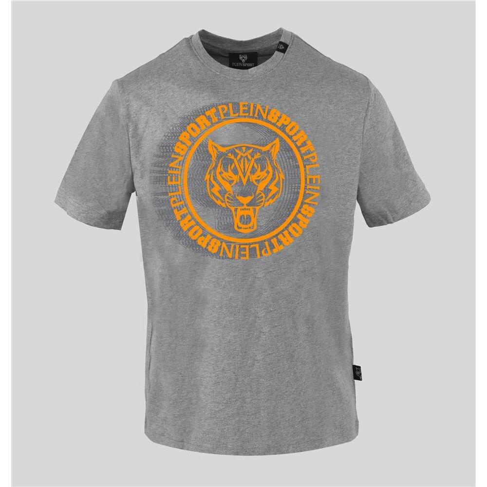 PLEIN SPORT Muška majica tips1115 94, Siva