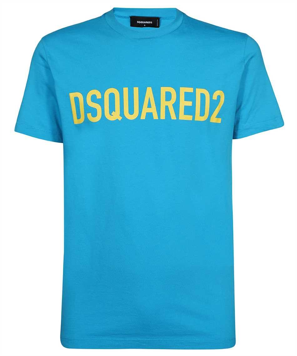 DSQUARED2 Muška majica S74GD1126 Col: 534, Plava