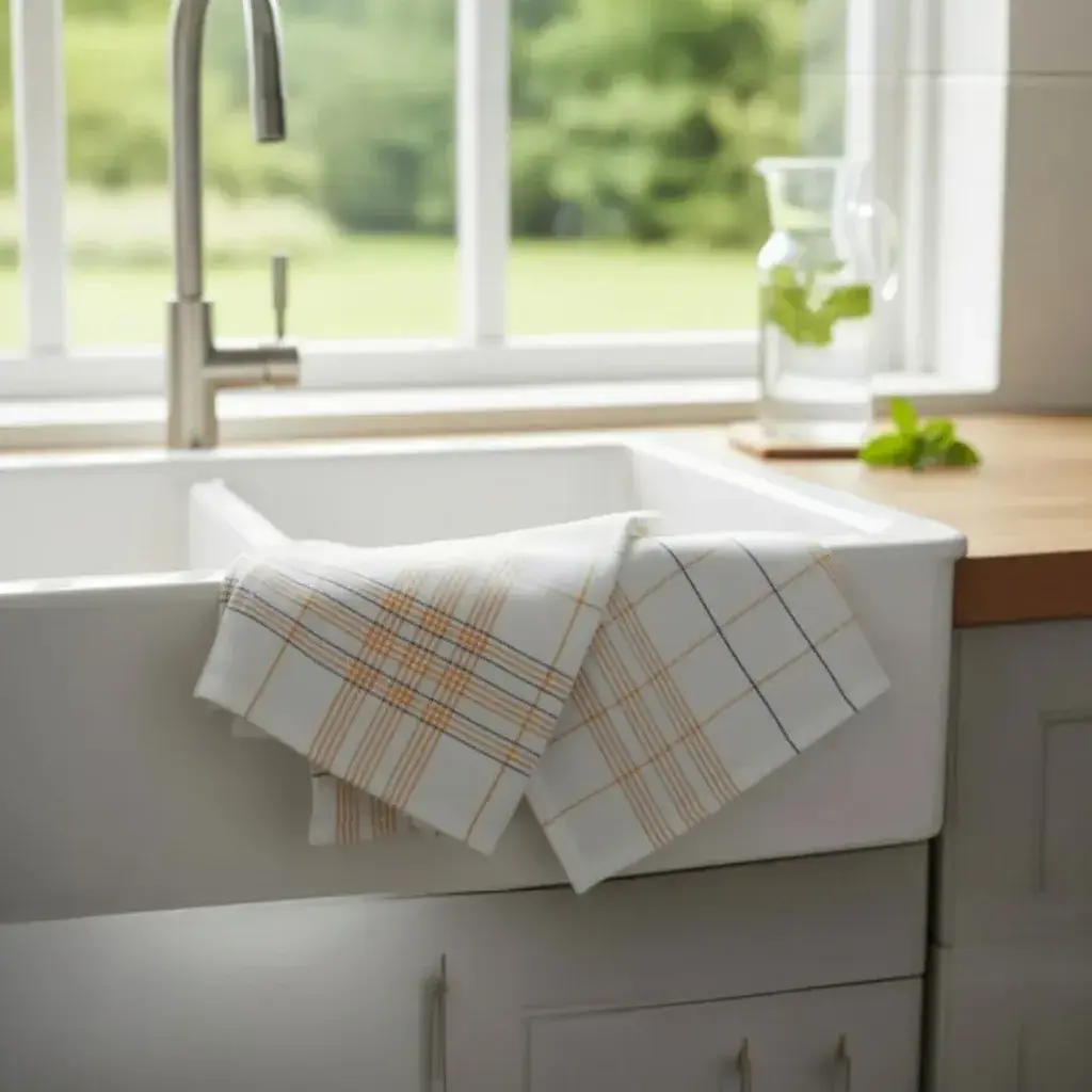 Viktorija Kuhinjska krpa FreshDry D7, Žuta