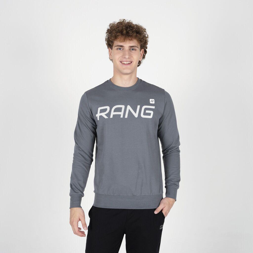 Rang Muški duks Maximus, Okrugli izrez, Sivi