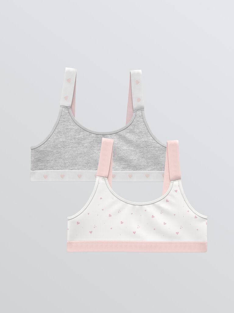 LC Waikiki Ženski top sa bretelama W51264Z4-LRA, 2 komada