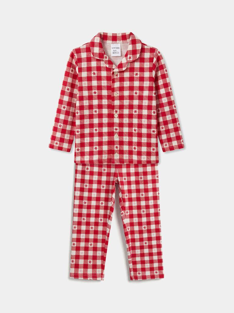 LC Waikiki Komplet pidžama za dečake W5FY84Z1-LRA, Crvena