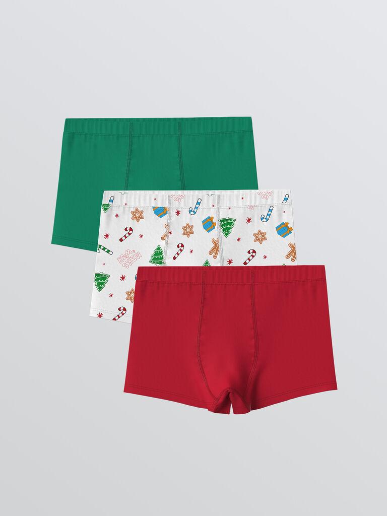 LC Waikiki Set bokserica za dečake W5DP90Z1-LU7, 3 komada, Višebojne