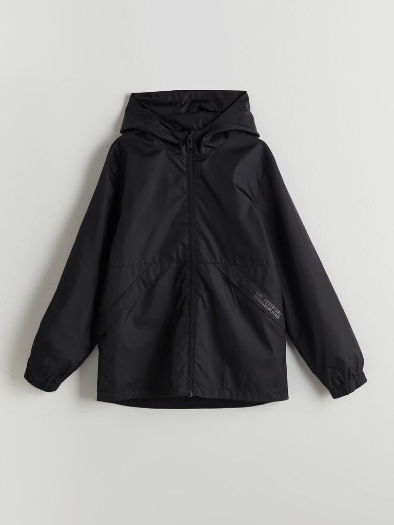 LC Waikiki Jakna za dečake sa kapuljačom W51514Z4-CVL, Crna