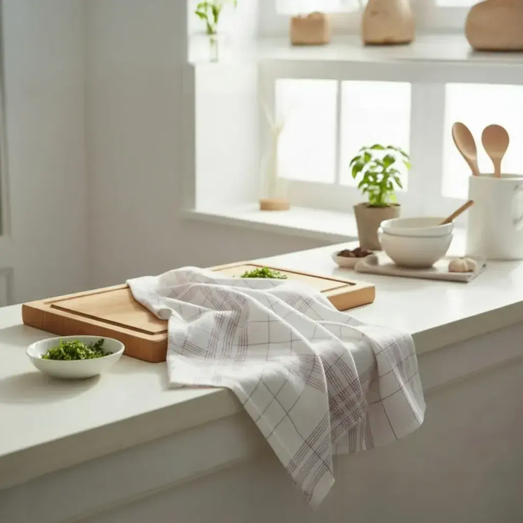 Viktorija Kuhinjska krpa FreshDry D6, Bež