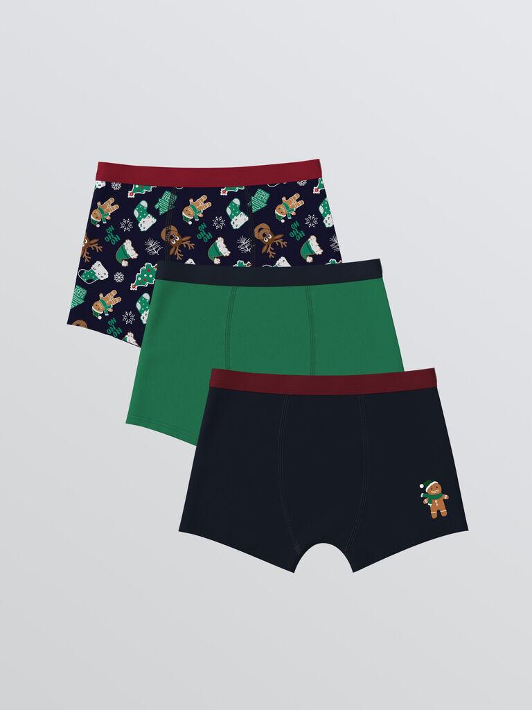 LC Waikiki Set bokserica za dečake W5DG02Z4-LSJ, 3 komada, Višebojne