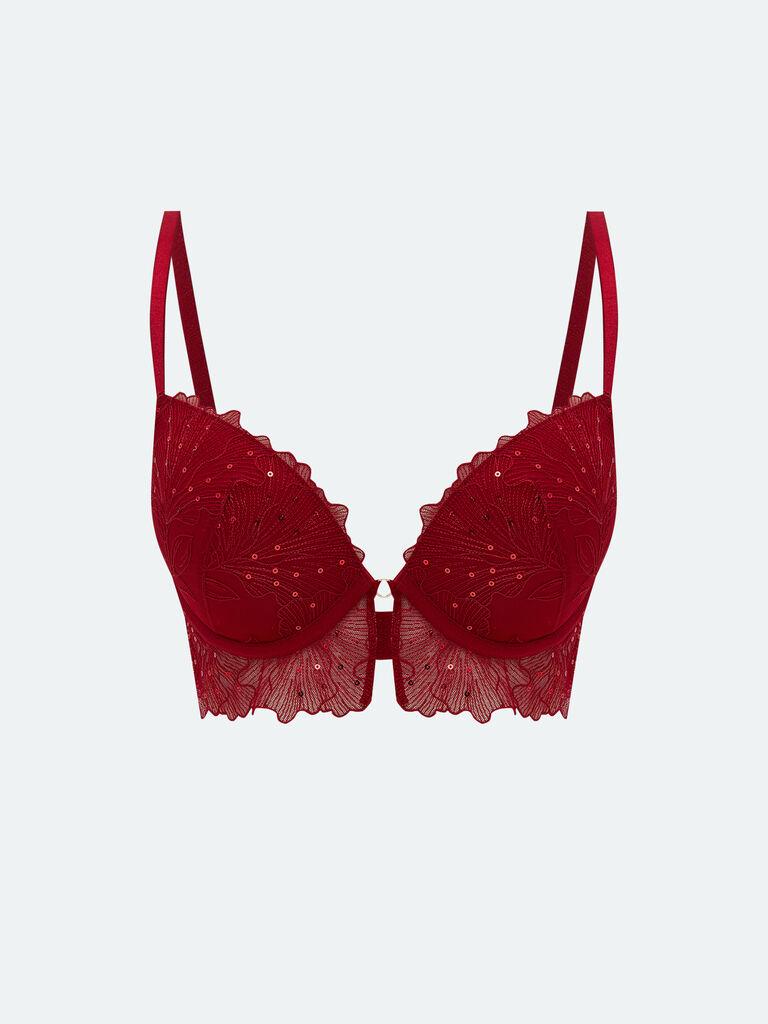 LC Waikiki Ženski brushalter W5CK78Z8-R3P, Crveni