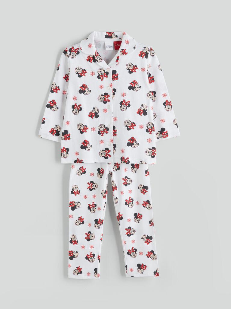 LC Waikiki Komplet pidžame za bebe, W5FR06Z1-LU7, Bela