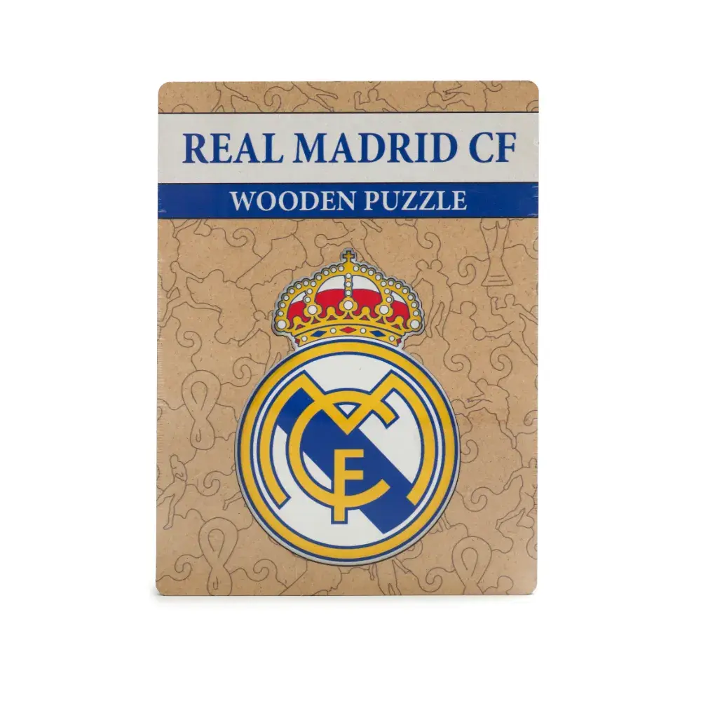 SHOPITO Drvene Puzzle Real Madrid FC