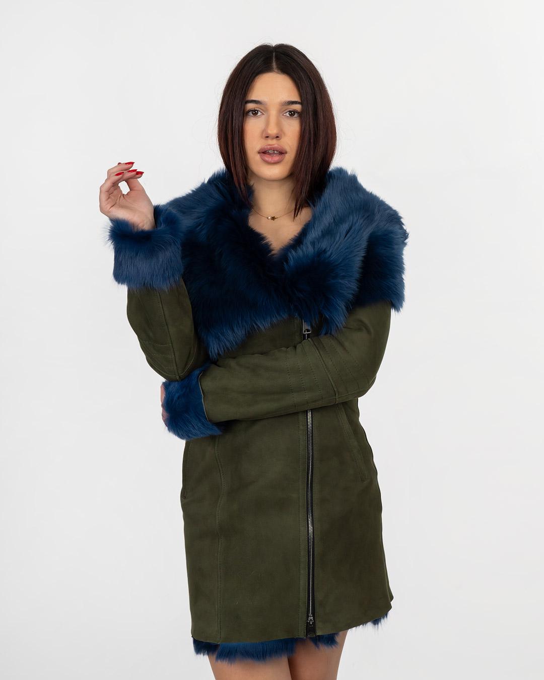 LA FORCE Ženski monton Leona, Zeleni