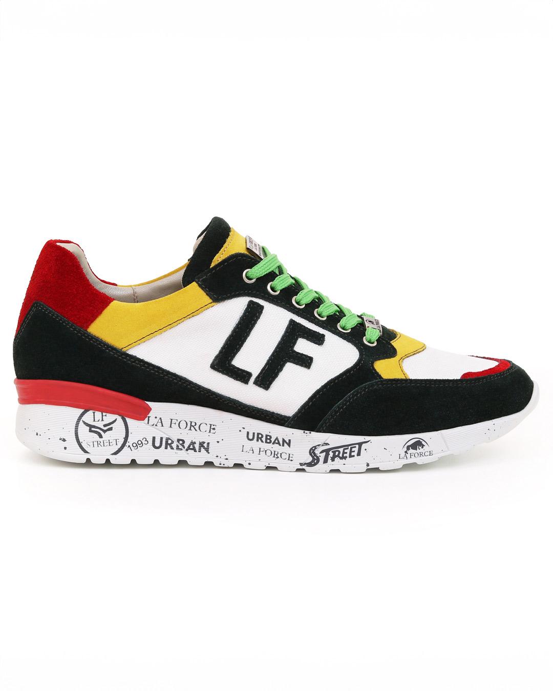 LA FORCA Muške kožne patike LFS2-732-G, Šarene