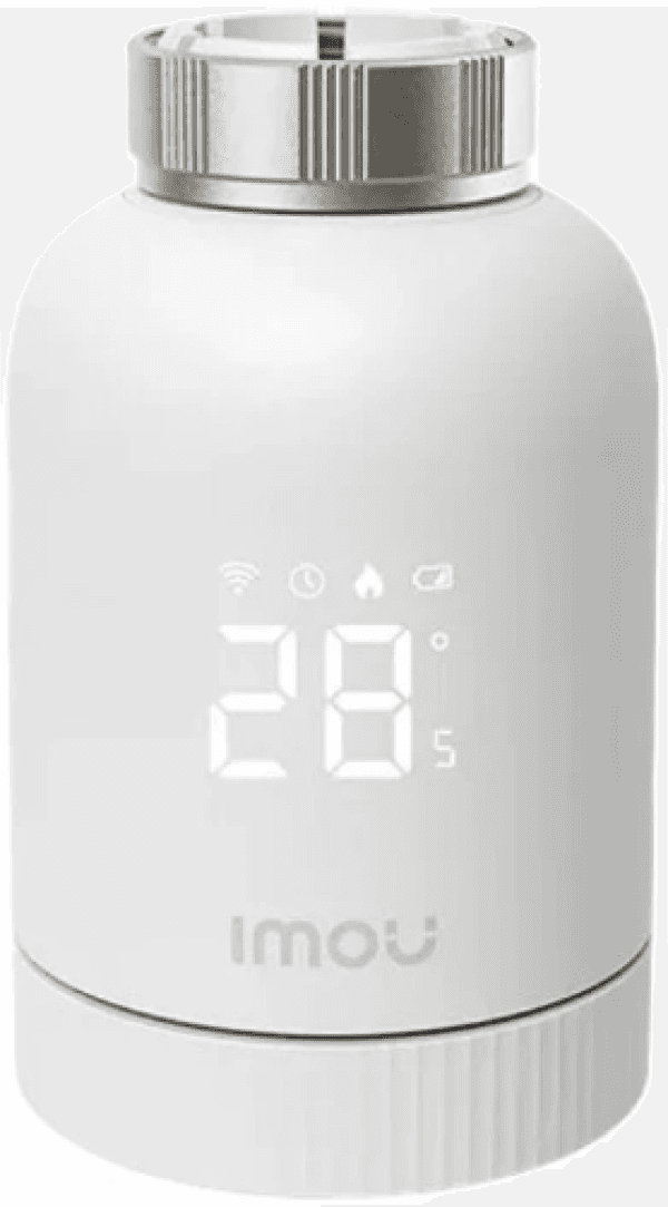 IMOU Pametni termostat za radijatore IOT-TRV1-EU, Beli