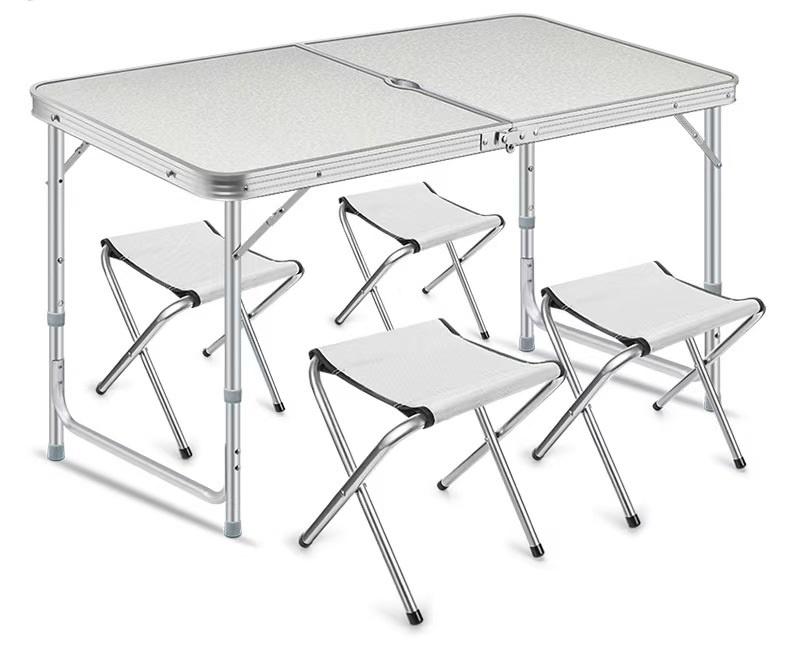 BOLZZ Kampersi set sto + 4 stolice