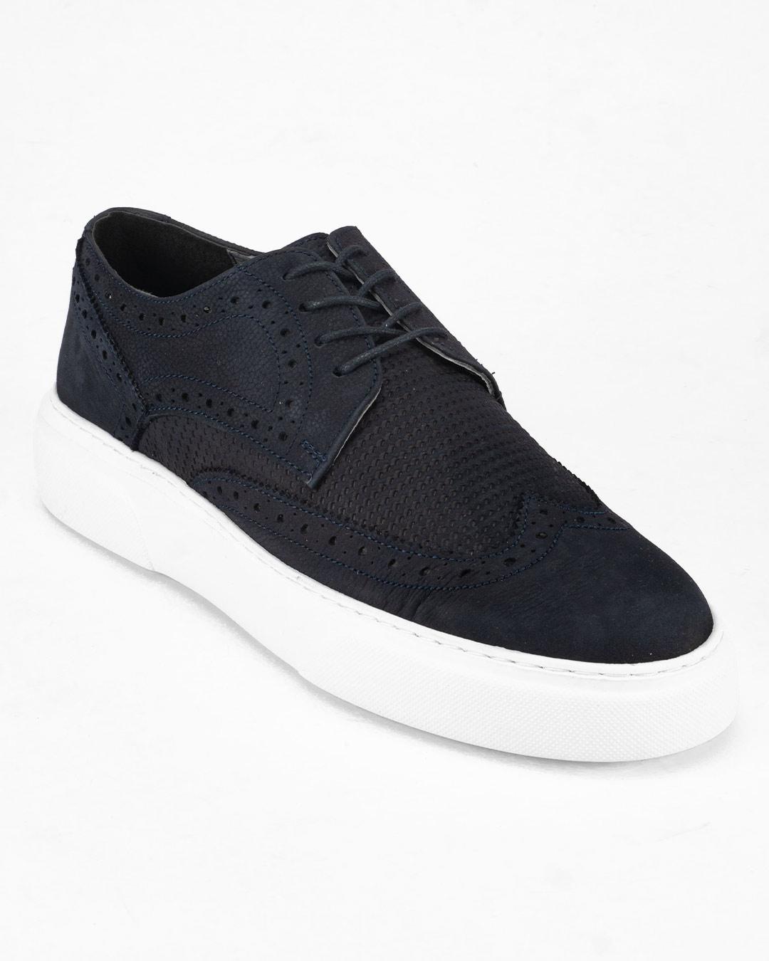 LA FORCA Muške kožne patike YK-3319-2-Teget