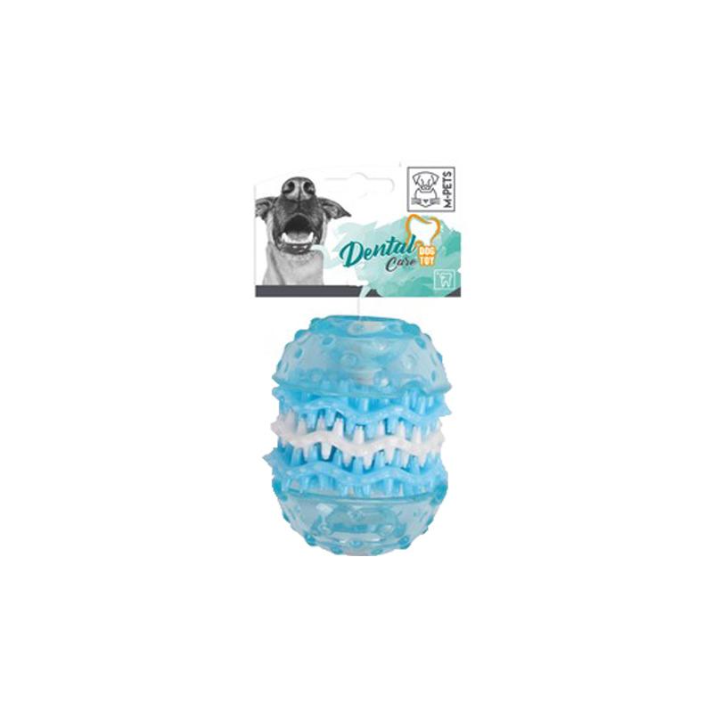 M PETS Igračka za pse Washy dental, Plava