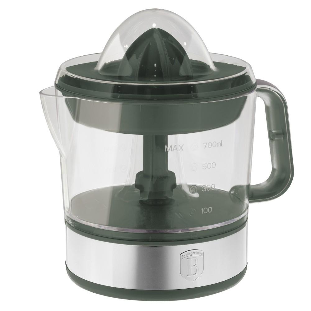 BERLINGER HAUS Električna cediljka za citruse Matte Green Collection bh-9720, 40W, 0,7l, Zelena