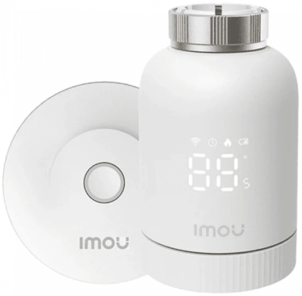 IMOU Pametni termostat za radijatore KIT-TRV1-EU-2, KIT/ZG2, Beli