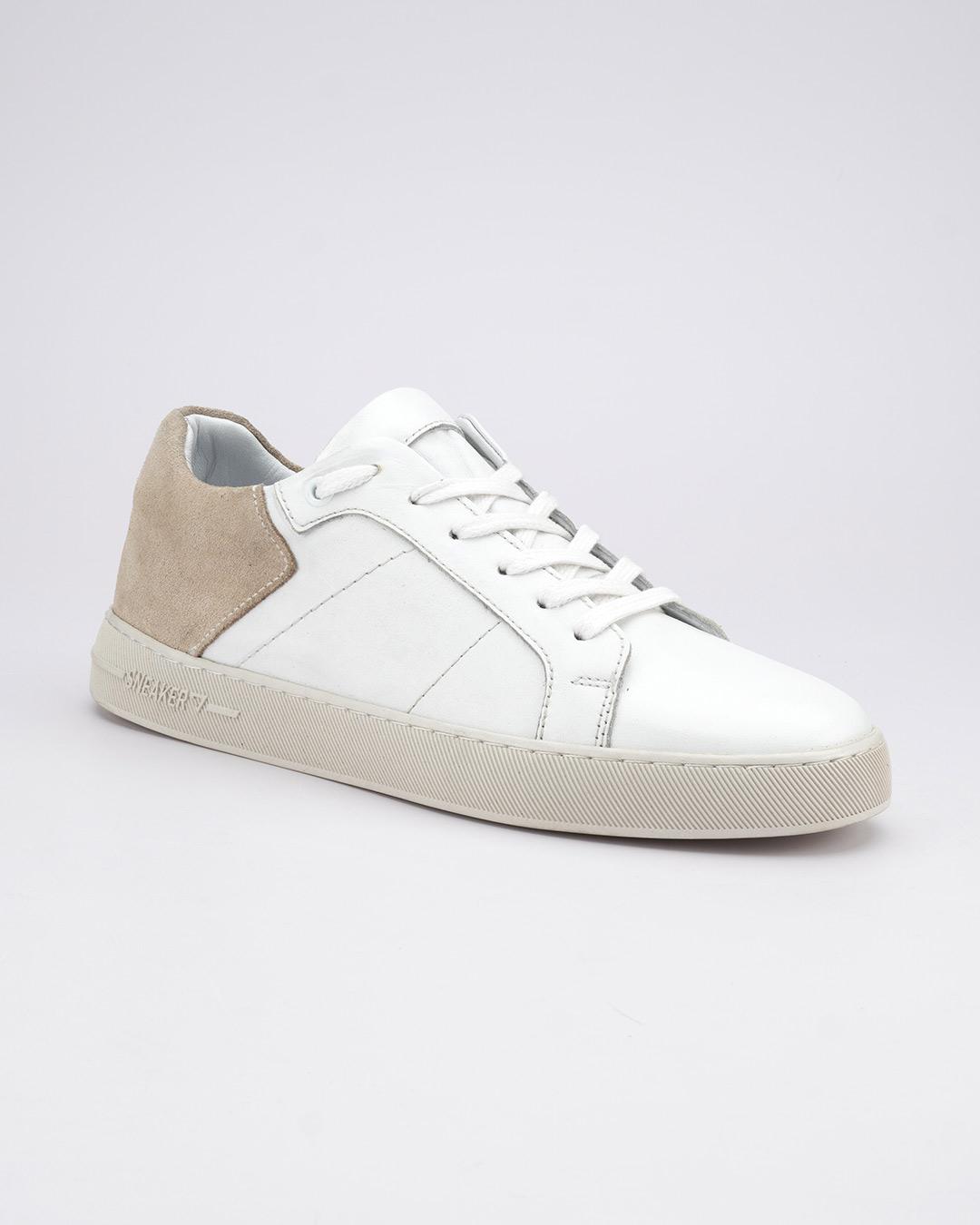 LA FORCA Muške kožne patike HT-71, Bele