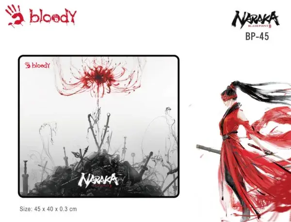 A4 TECH Gejmerska podloga za miša A4-BP45 Bloody