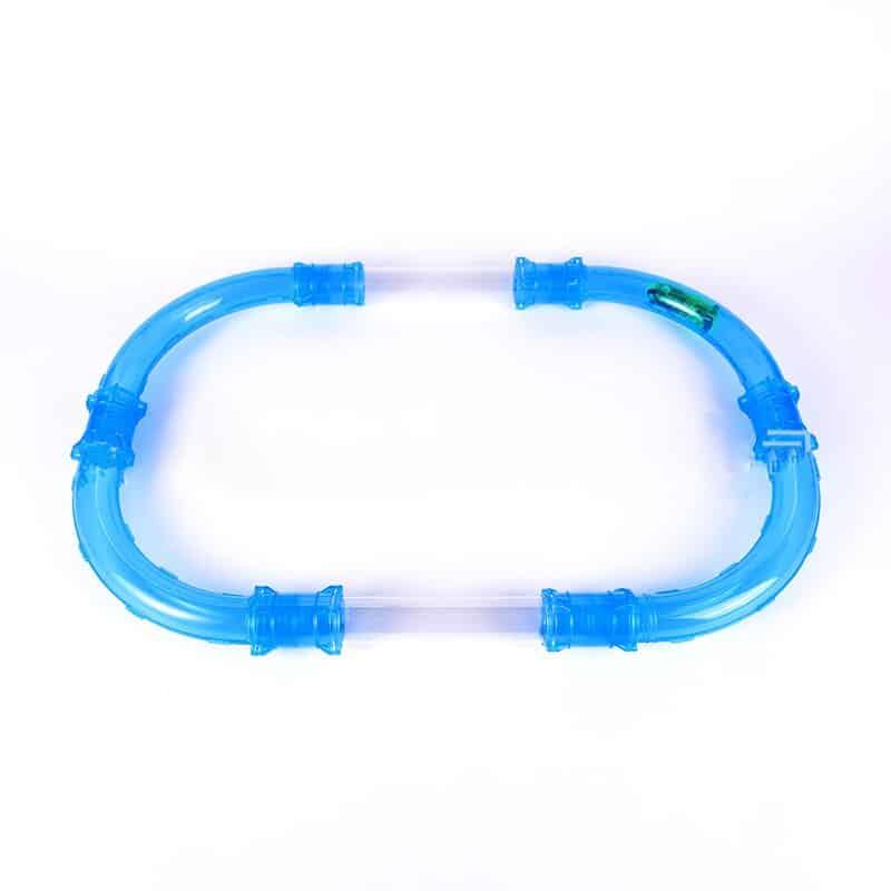 Magični svetleći auto sa podesivom stazom