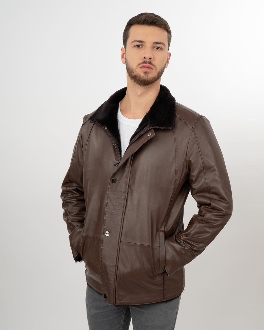 LA FORCE Muški monton McLaren, Braon