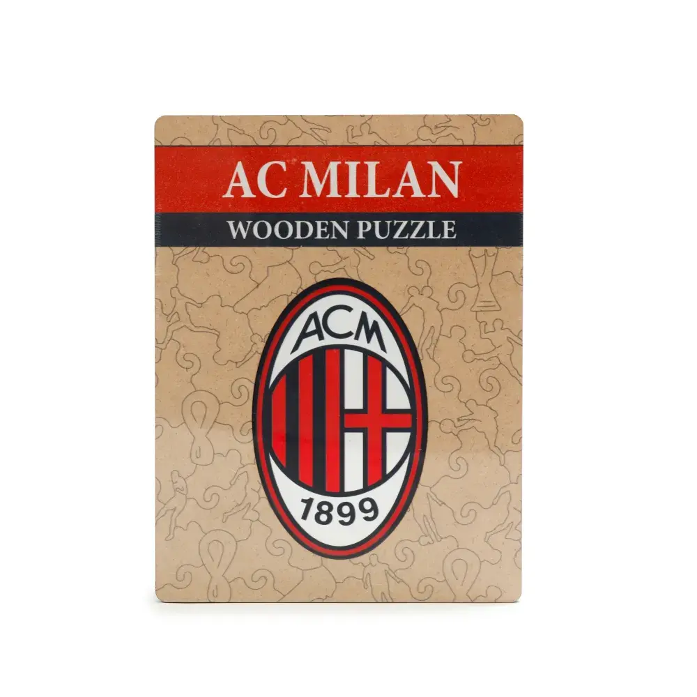 SHOPITO Drvene puzzle AC Milan, 144 delova