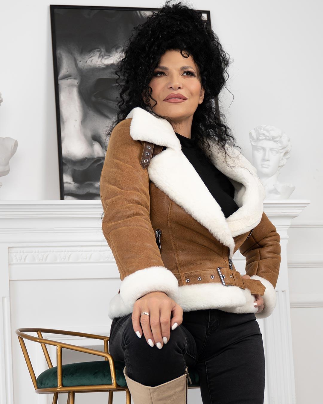 LA FORCE Ženski monton McQueen, Oker