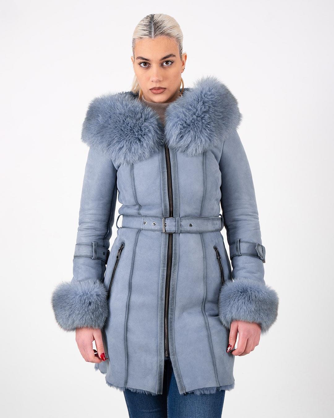 LA FORCE Žensi monton Lydia, Svetloplavi