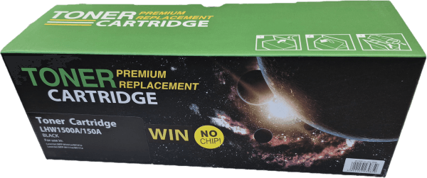 Toner premium W1500A, 150A zamenska kaseta za HP, M111/M141 1k bez čipa, Crni