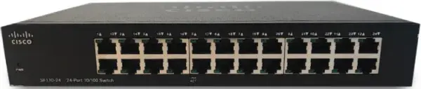 CISCO Switch refabrikovan SF110-24 24-PORT 10/100