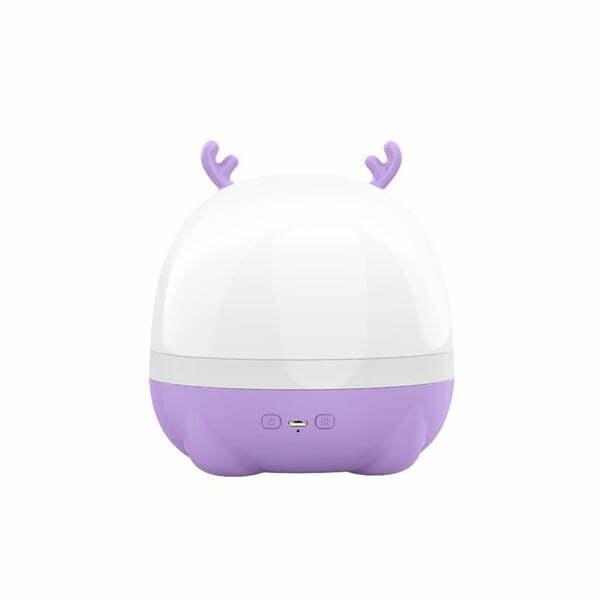 Noćna projektor lampa, Ljubičasta