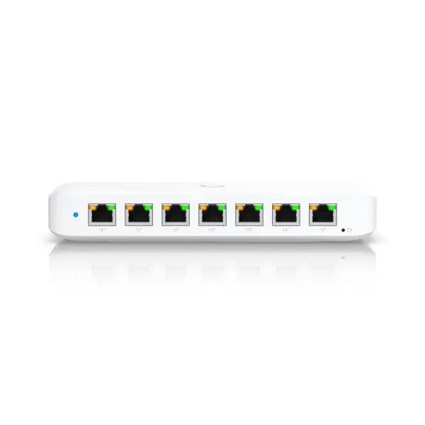 UBIQUITI  LAN Switch USW-ULTRA-210W, 8x1GPoE, L2, 210W