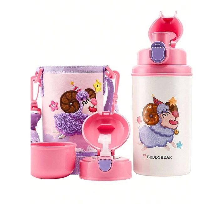 SHOPITO Termos za decu Beddybear, 580ml, Roze