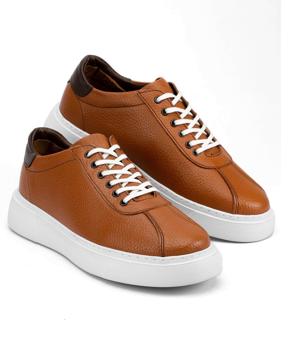 LA FORCA Muške kožne cipele DC-87306, Smeđe