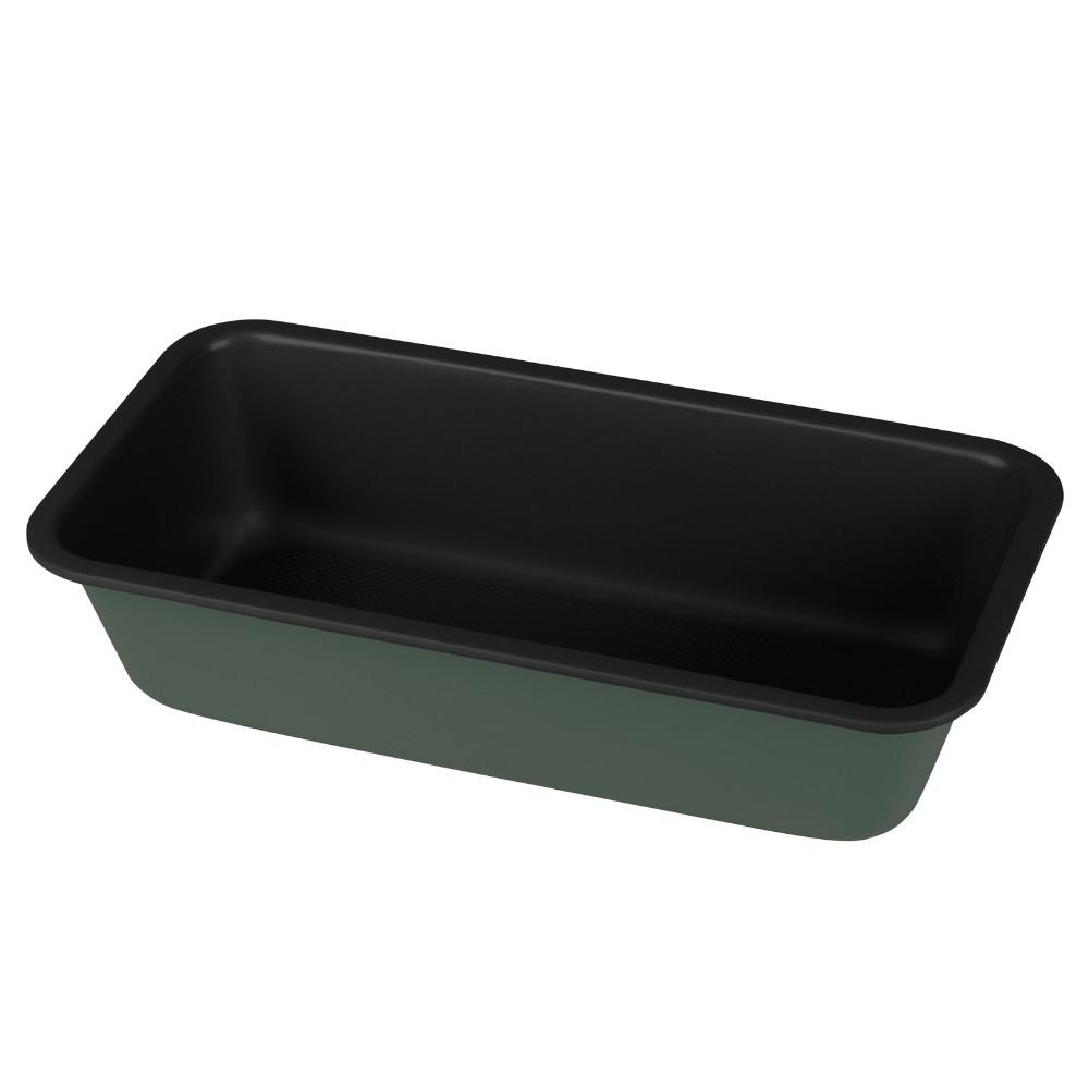 BERLINGER HAUS Modla za hleb Matte Green Collection BH-7918, 32x13,5x6,5cm, Zelena