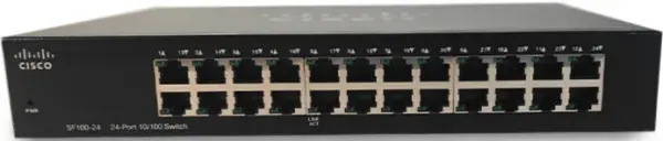 CISCO Switch refabrikovan SF100-24 24-PORT 10/100